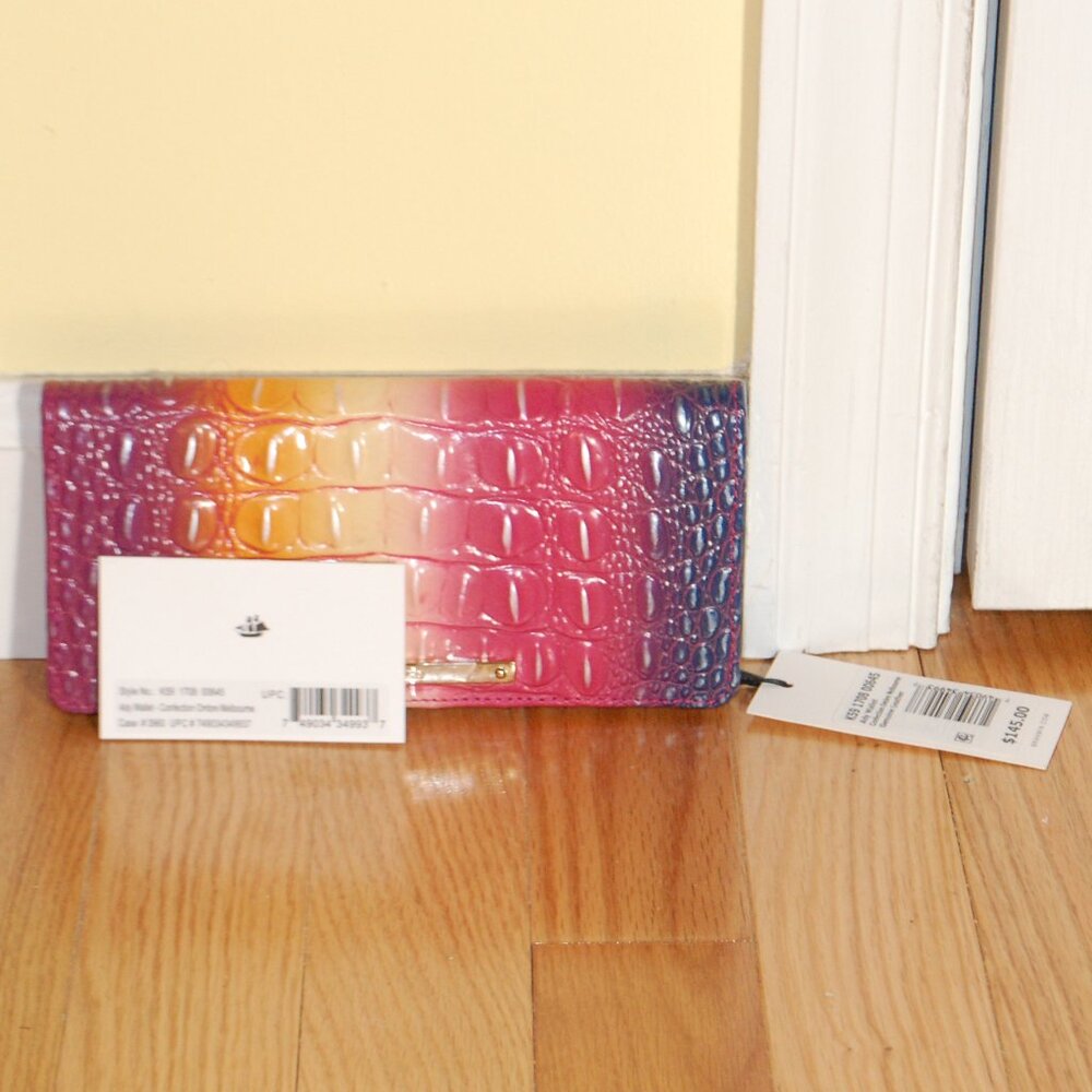 NWT Brahmin Ady Wallet Confection Ombre Melbourne